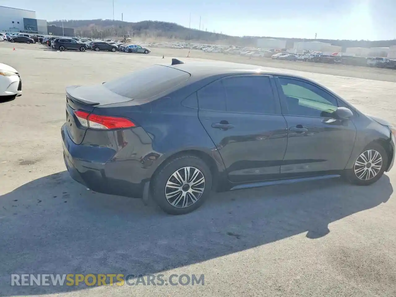 3 Photograph of a damaged car JTDEPMAE3NJ217496 TOYOTA COROLLA 2022