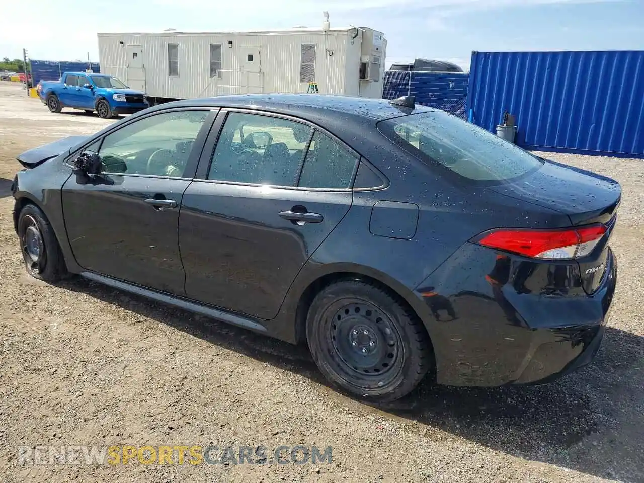 2 Photograph of a damaged car JTDEPMAE3NJ217773 TOYOTA COROLLA 2022