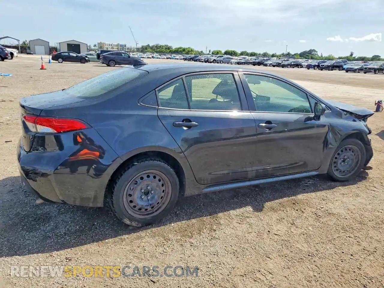 3 Photograph of a damaged car JTDEPMAE3NJ217773 TOYOTA COROLLA 2022