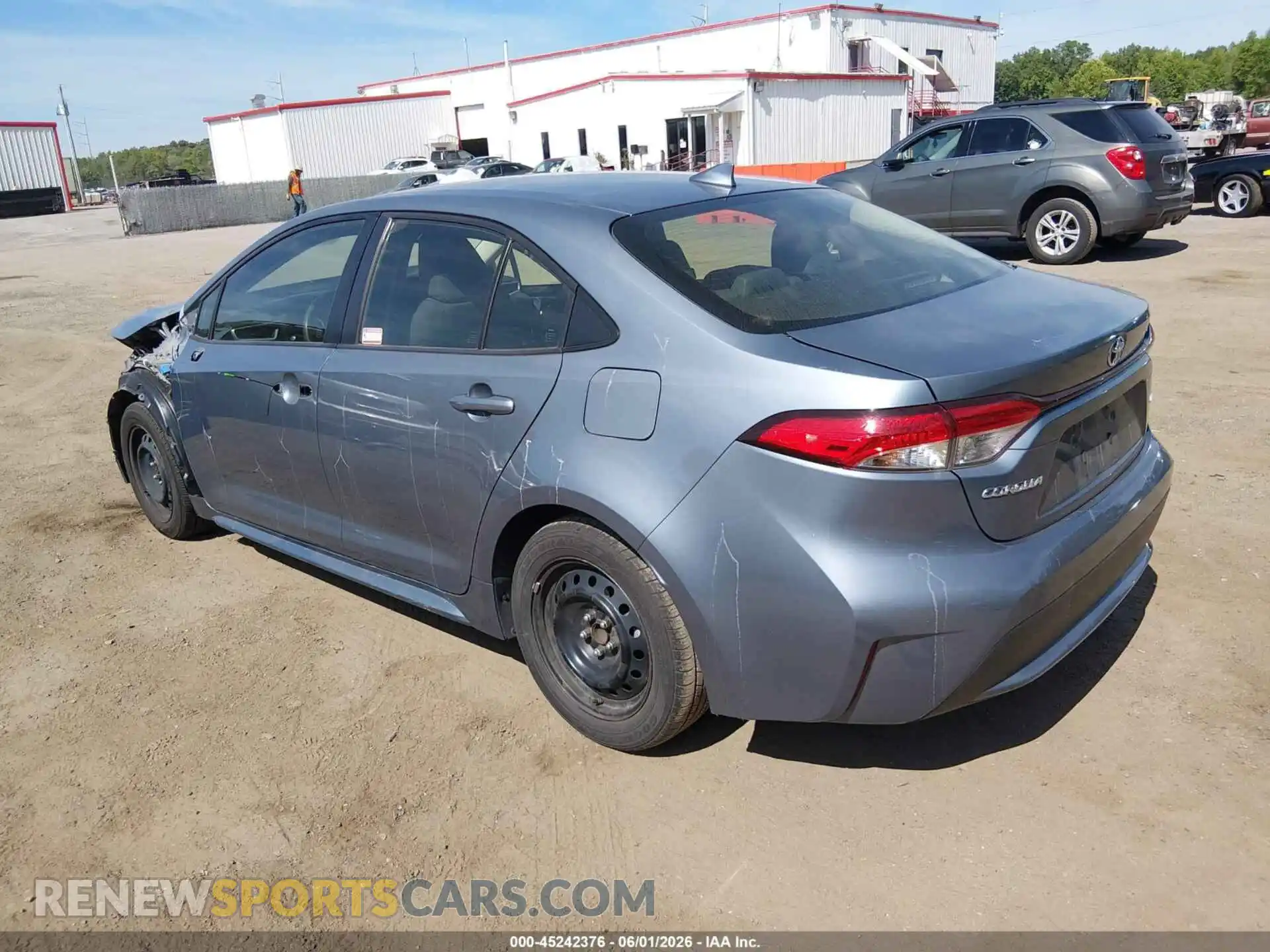 3 Photograph of a damaged car JTDEPMAE4N3016789 TOYOTA COROLLA 2022