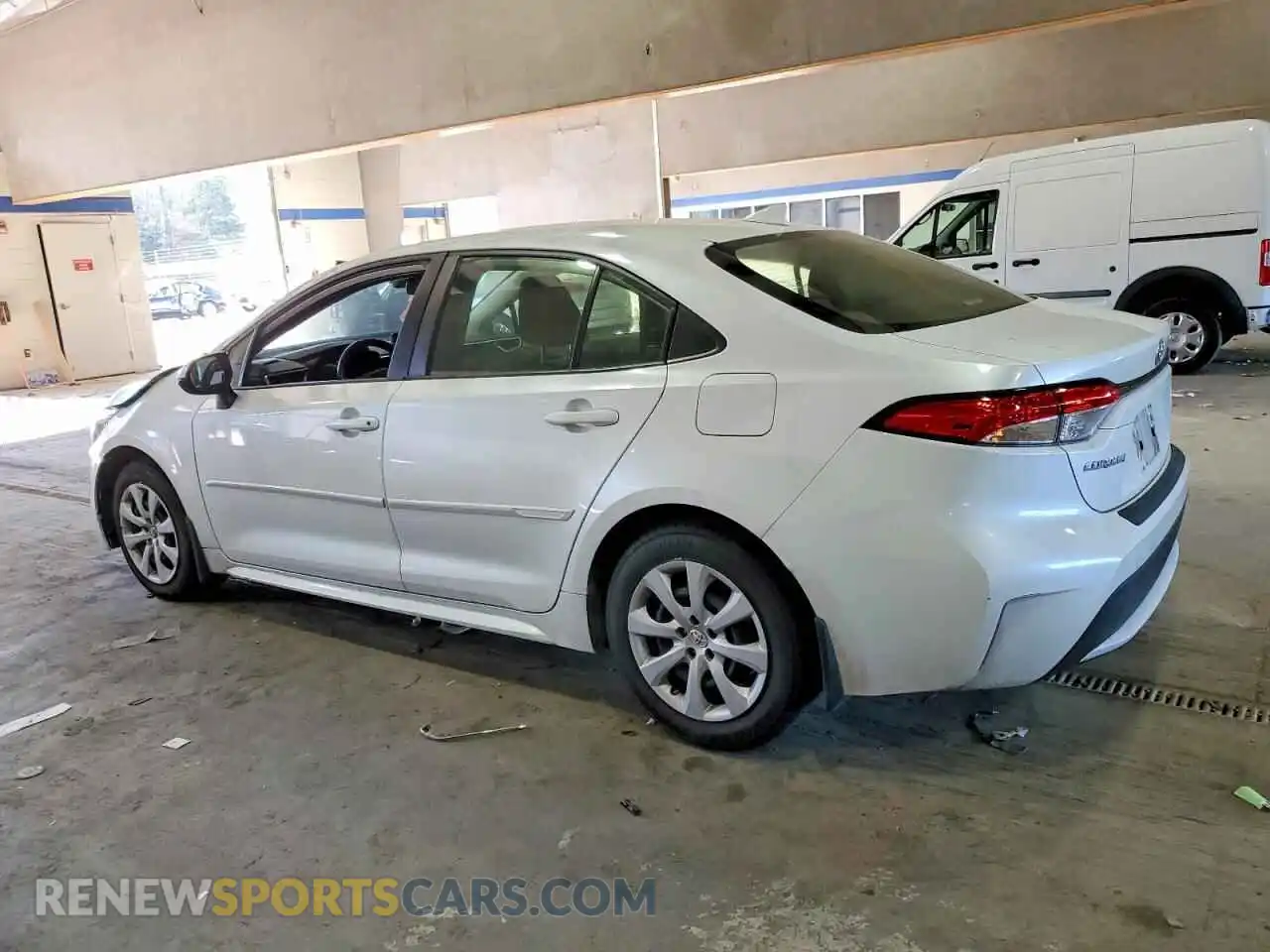 2 Photograph of a damaged car JTDEPMAE4N3017540 TOYOTA COROLLA 2022