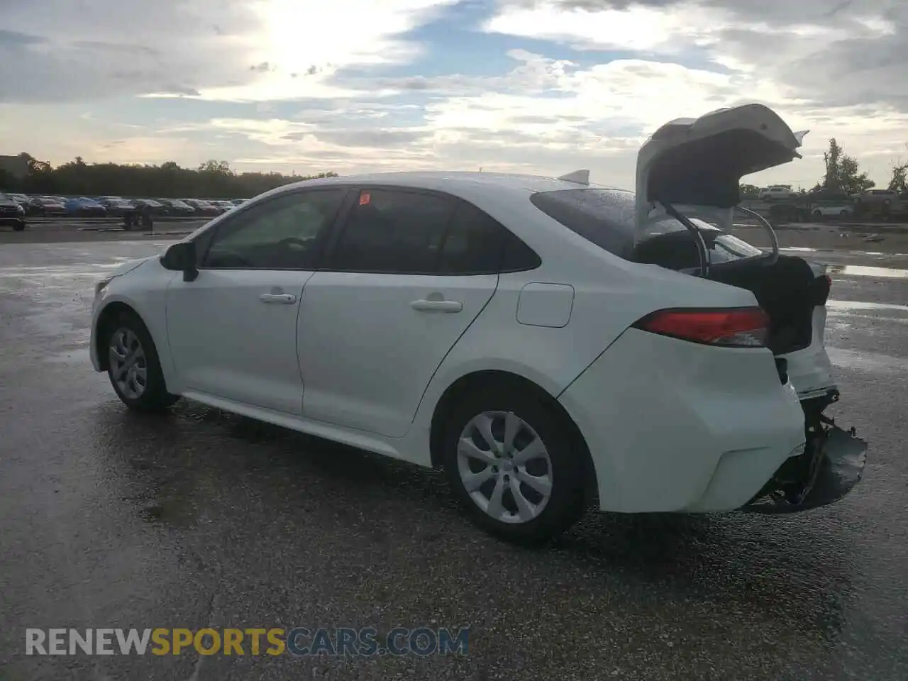2 Photograph of a damaged car JTDEPMAE4N3024603 TOYOTA COROLLA 2022