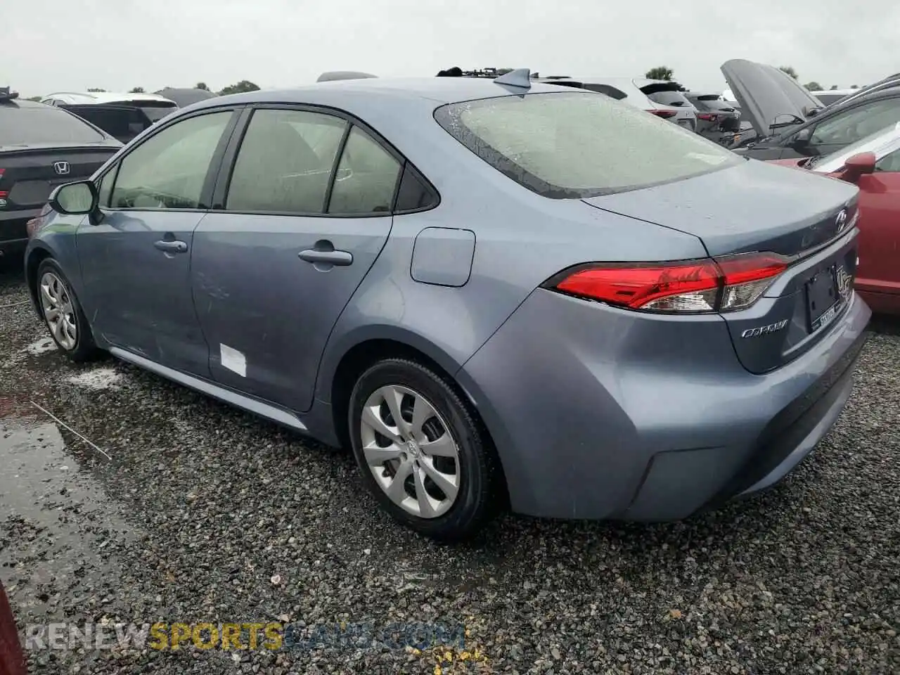 2 Photograph of a damaged car JTDEPMAE4NJ195962 TOYOTA COROLLA 2022