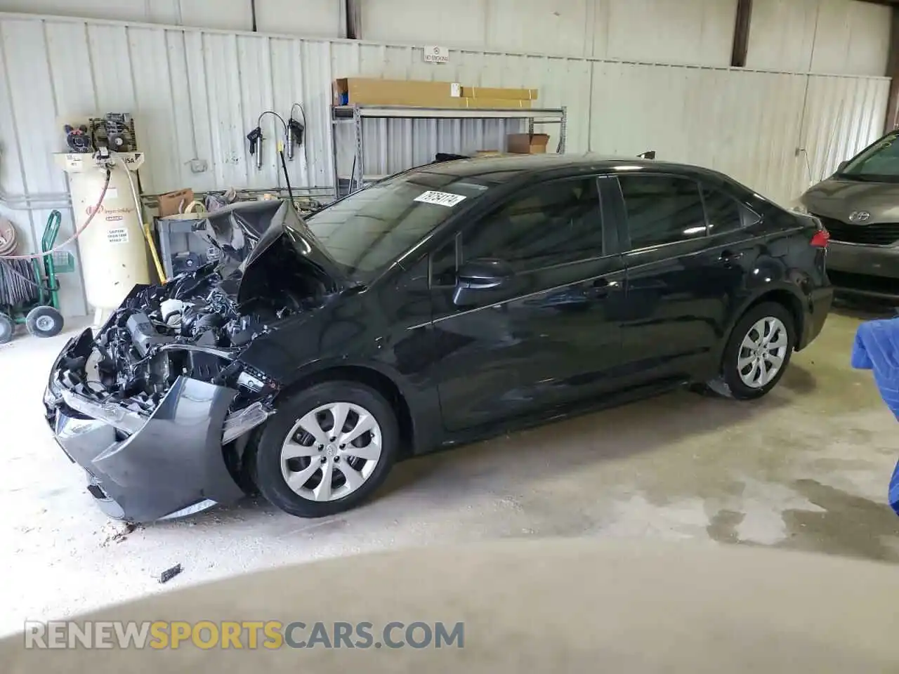 1 Photograph of a damaged car JTDEPMAE4NJ196903 TOYOTA COROLLA 2022