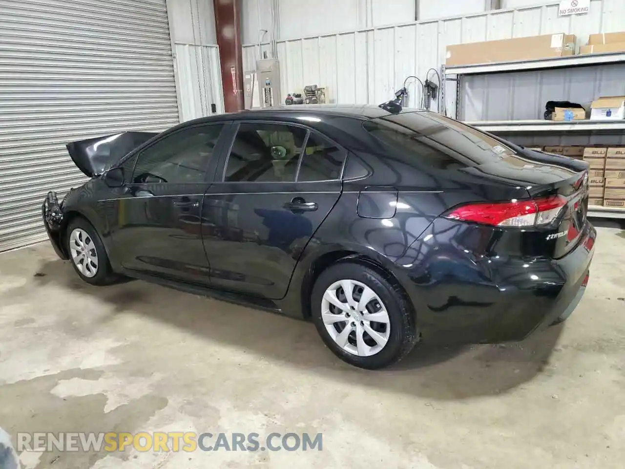 2 Photograph of a damaged car JTDEPMAE4NJ196903 TOYOTA COROLLA 2022
