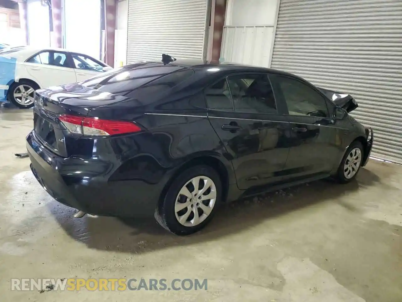 3 Photograph of a damaged car JTDEPMAE4NJ196903 TOYOTA COROLLA 2022