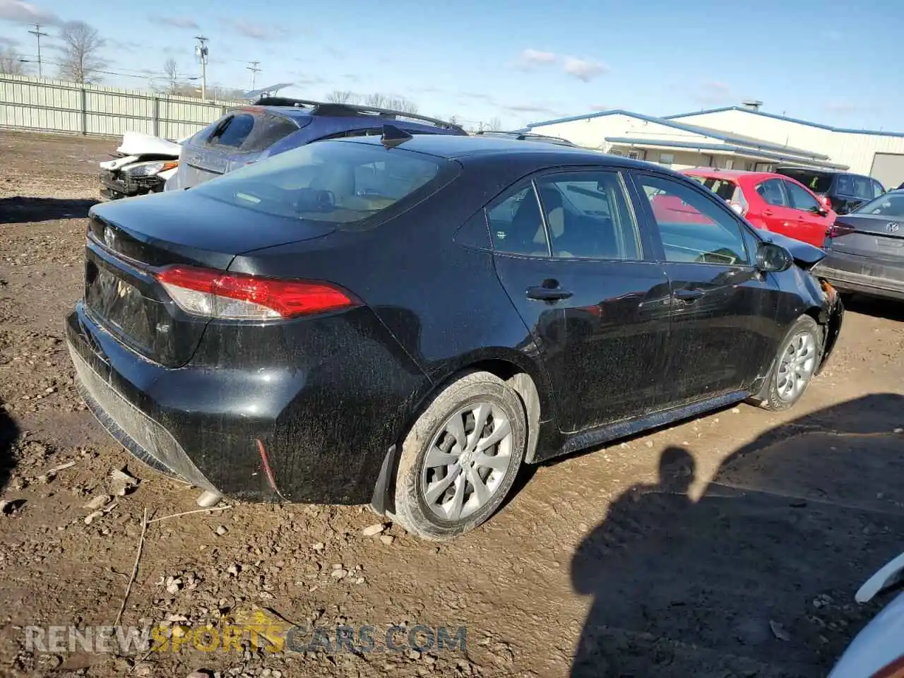 3 Photograph of a damaged car JTDEPMAE4NJ209407 TOYOTA COROLLA 2022