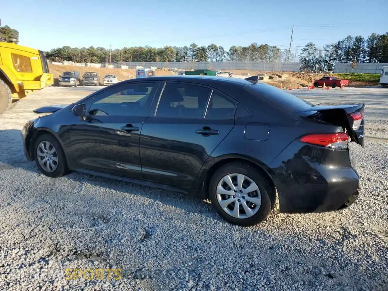 2 Photograph of a damaged car JTDEPMAE4NJ209794 TOYOTA COROLLA 2022