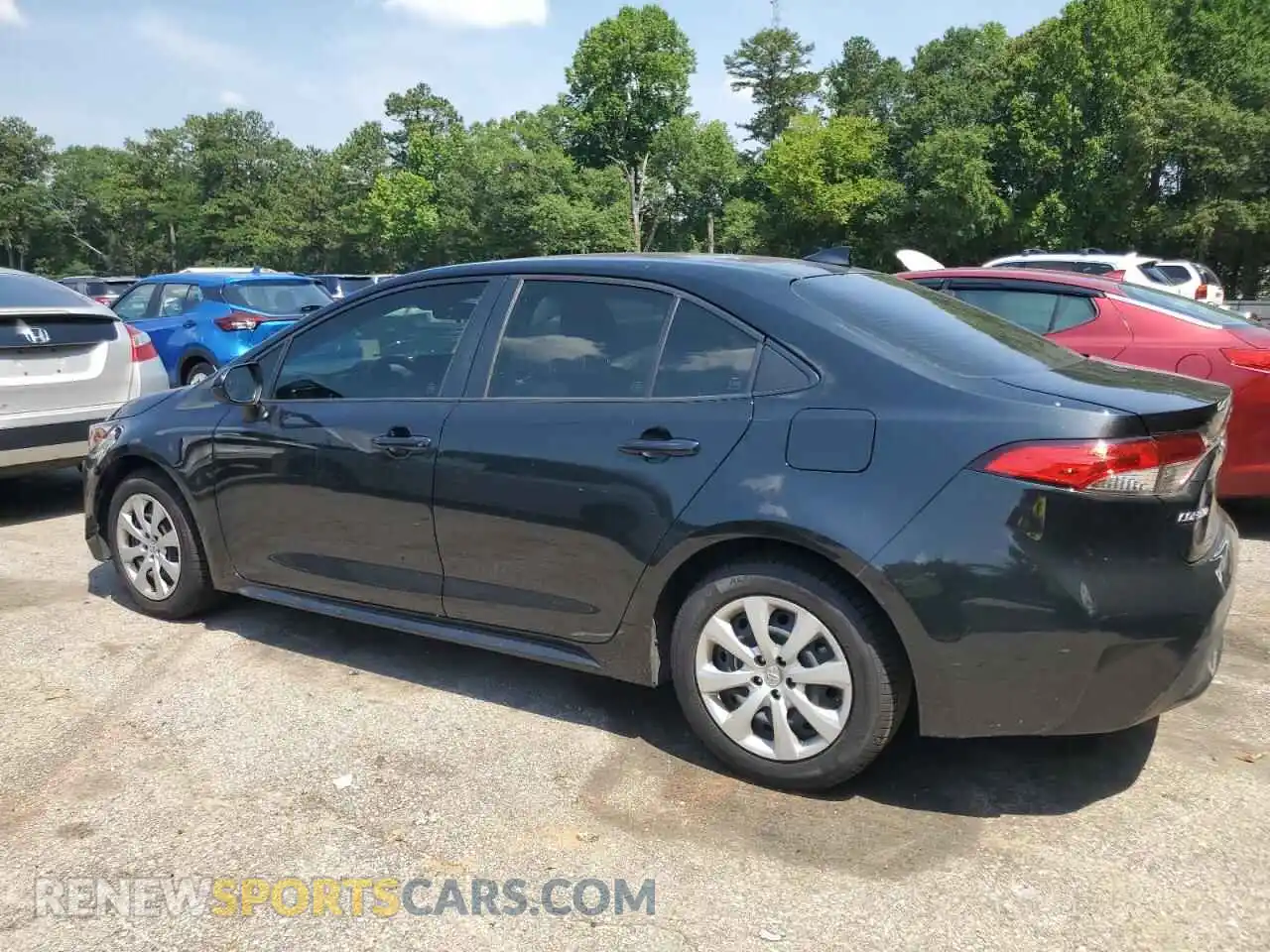 2 Photograph of a damaged car JTDEPMAE4NJ215076 TOYOTA COROLLA 2022