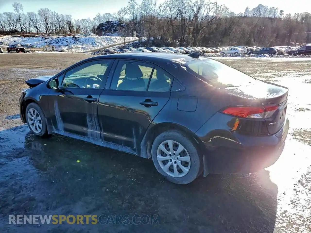 2 Photograph of a damaged car JTDEPMAE4NJ216311 TOYOTA COROLLA 2022