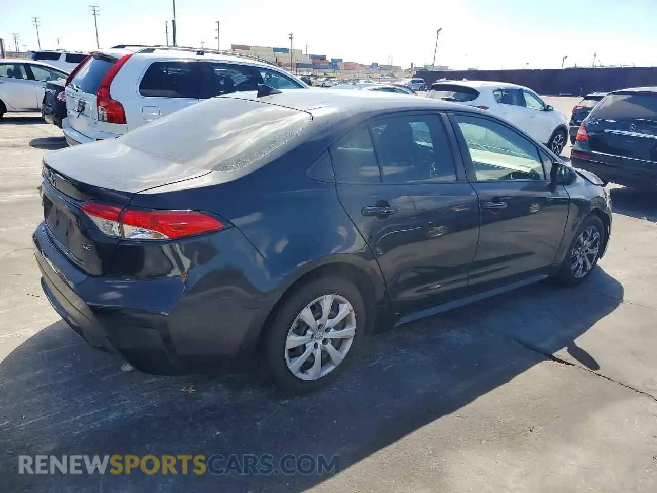 3 Photograph of a damaged car JTDEPMAE4NJ229463 TOYOTA COROLLA 2022