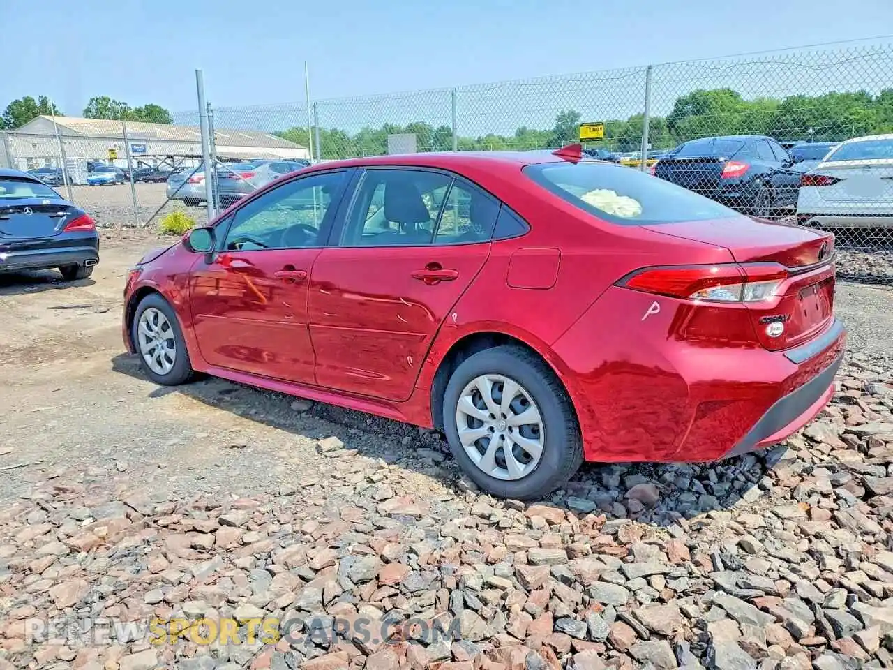 2 Photograph of a damaged car JTDEPMAE4NJ232184 TOYOTA COROLLA 2022