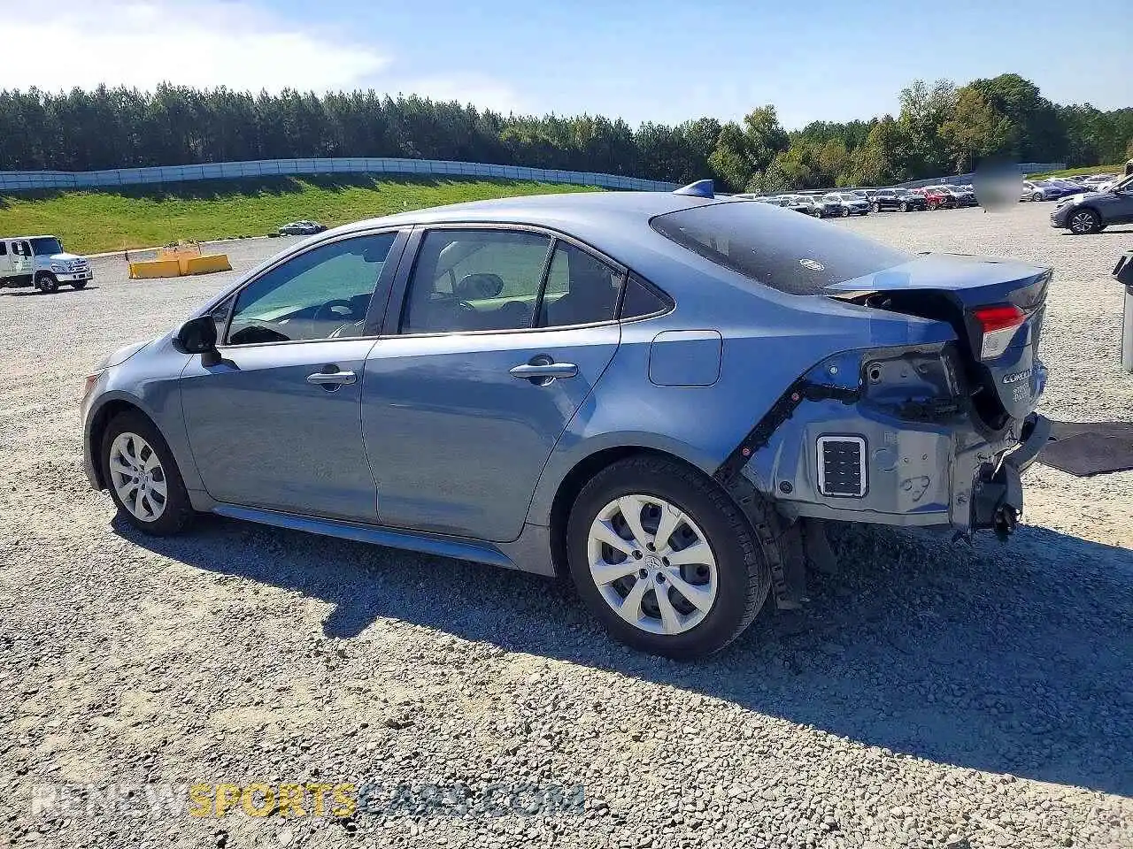 2 Photograph of a damaged car JTDEPMAE5N3015084 TOYOTA COROLLA 2022