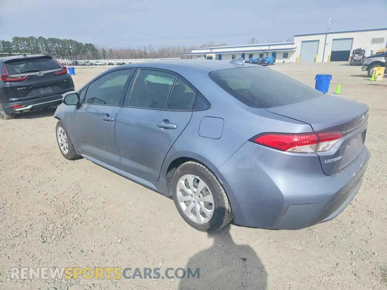 2 fotografías del automóvil dañado JTDEPMAE5N3016056 TOYOTA COROLLA 2022