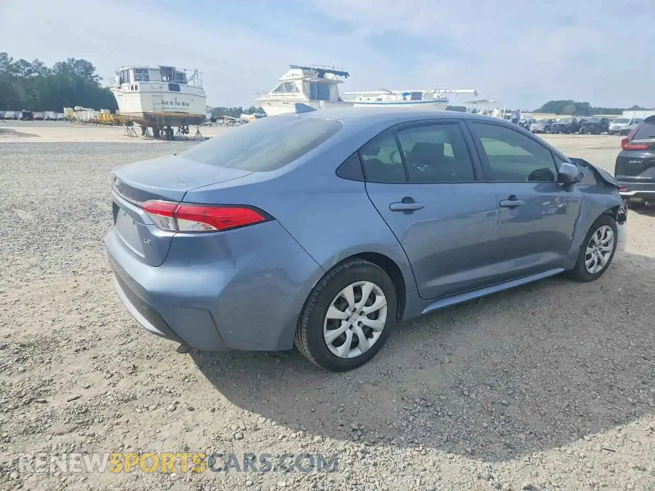 3 fotografías del automóvil dañado JTDEPMAE5N3016056 TOYOTA COROLLA 2022
