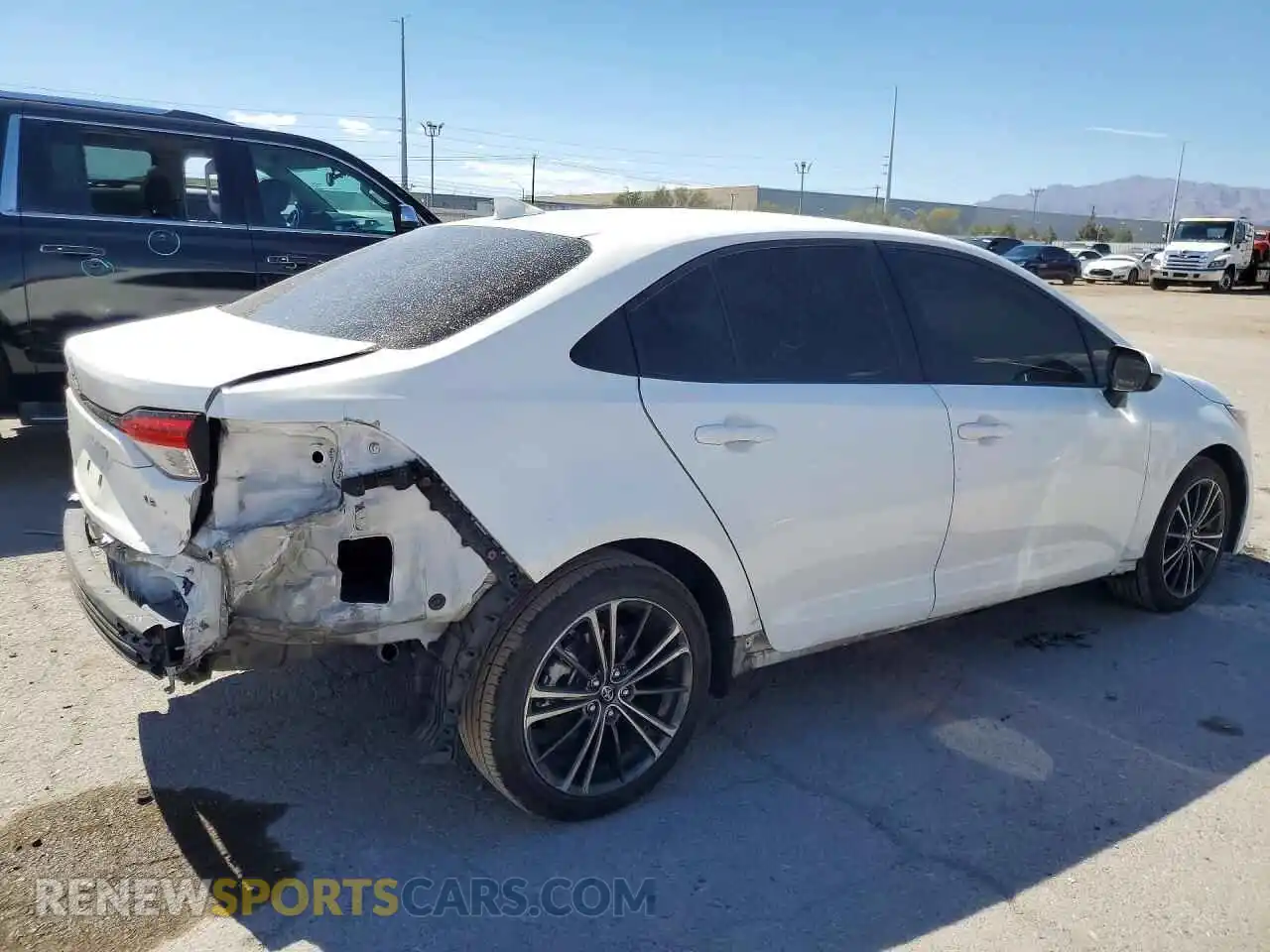 3 Photograph of a damaged car JTDEPMAE5N3017725 TOYOTA COROLLA 2022