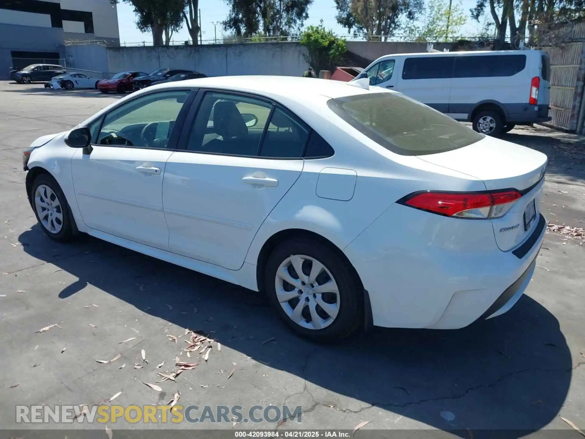 3 Photograph of a damaged car JTDEPMAE5N3025596 TOYOTA COROLLA 2022