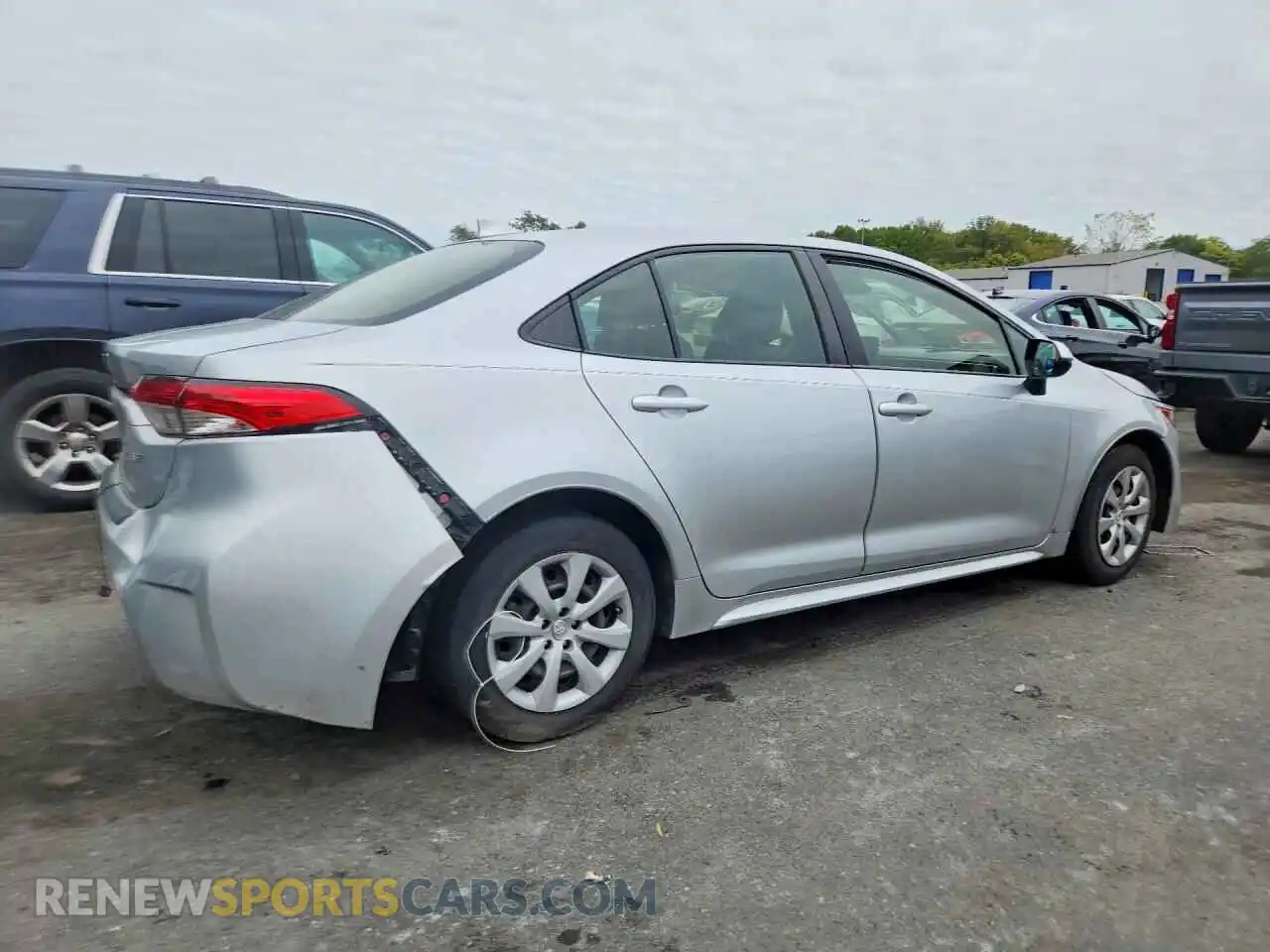 3 Photograph of a damaged car JTDEPMAE5N3031107 TOYOTA COROLLA 2022
