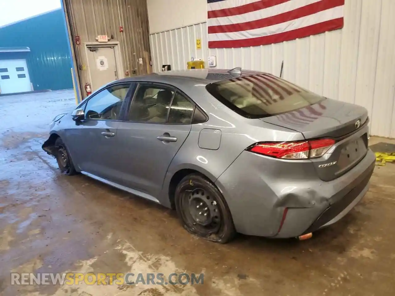 2 Photograph of a damaged car JTDEPMAE5NJ192505 TOYOTA COROLLA 2022