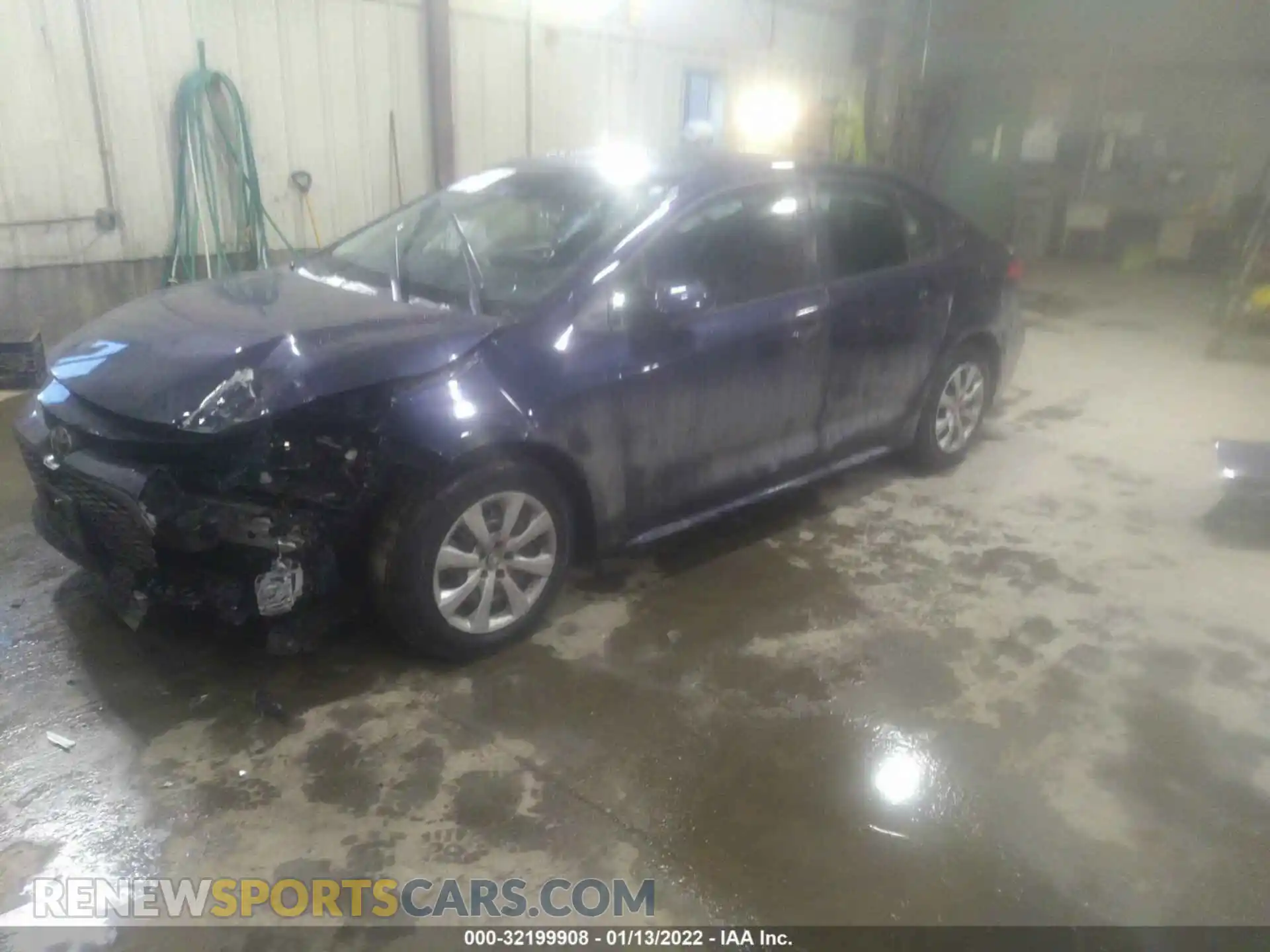 2 Фотография поврежденного автомобиля JTDEPMAE5NJ204068 TOYOTA COROLLA 2022