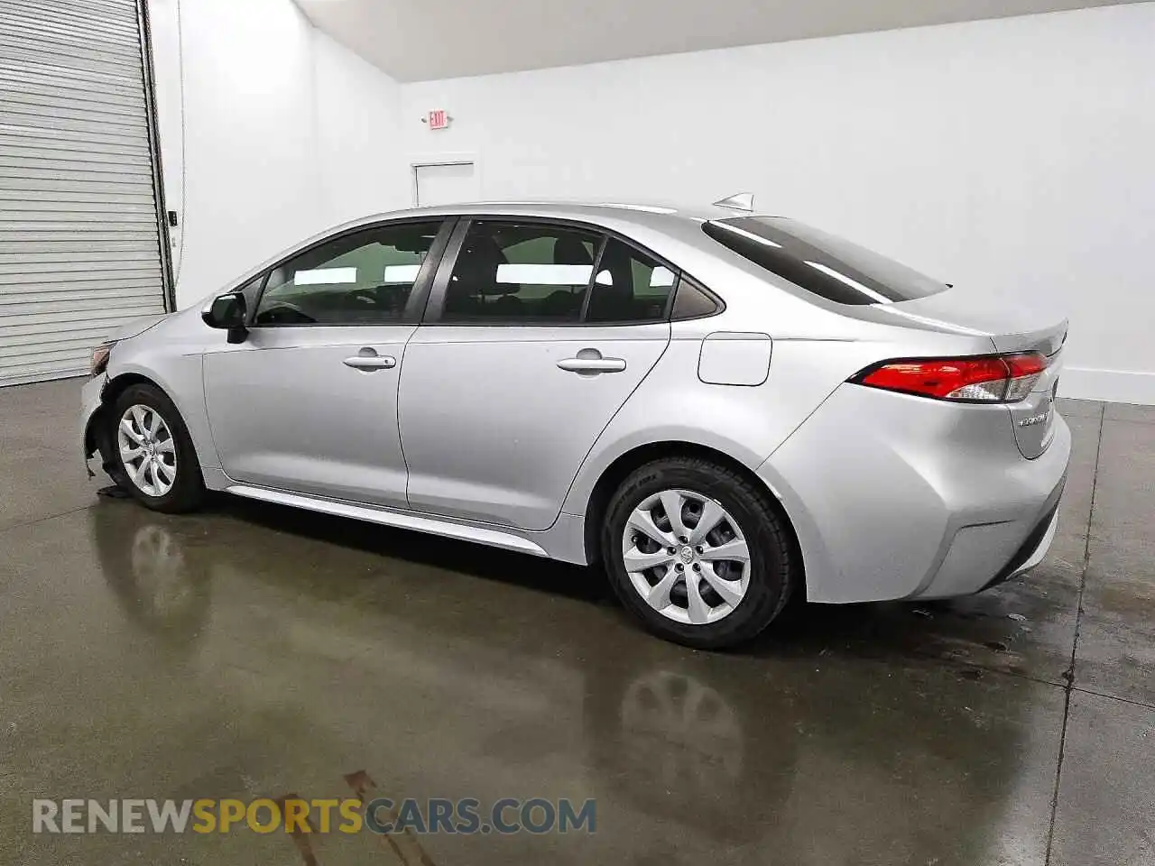 2 Фотография поврежденного автомобиля JTDEPMAE5NJ214177 TOYOTA COROLLA 2022