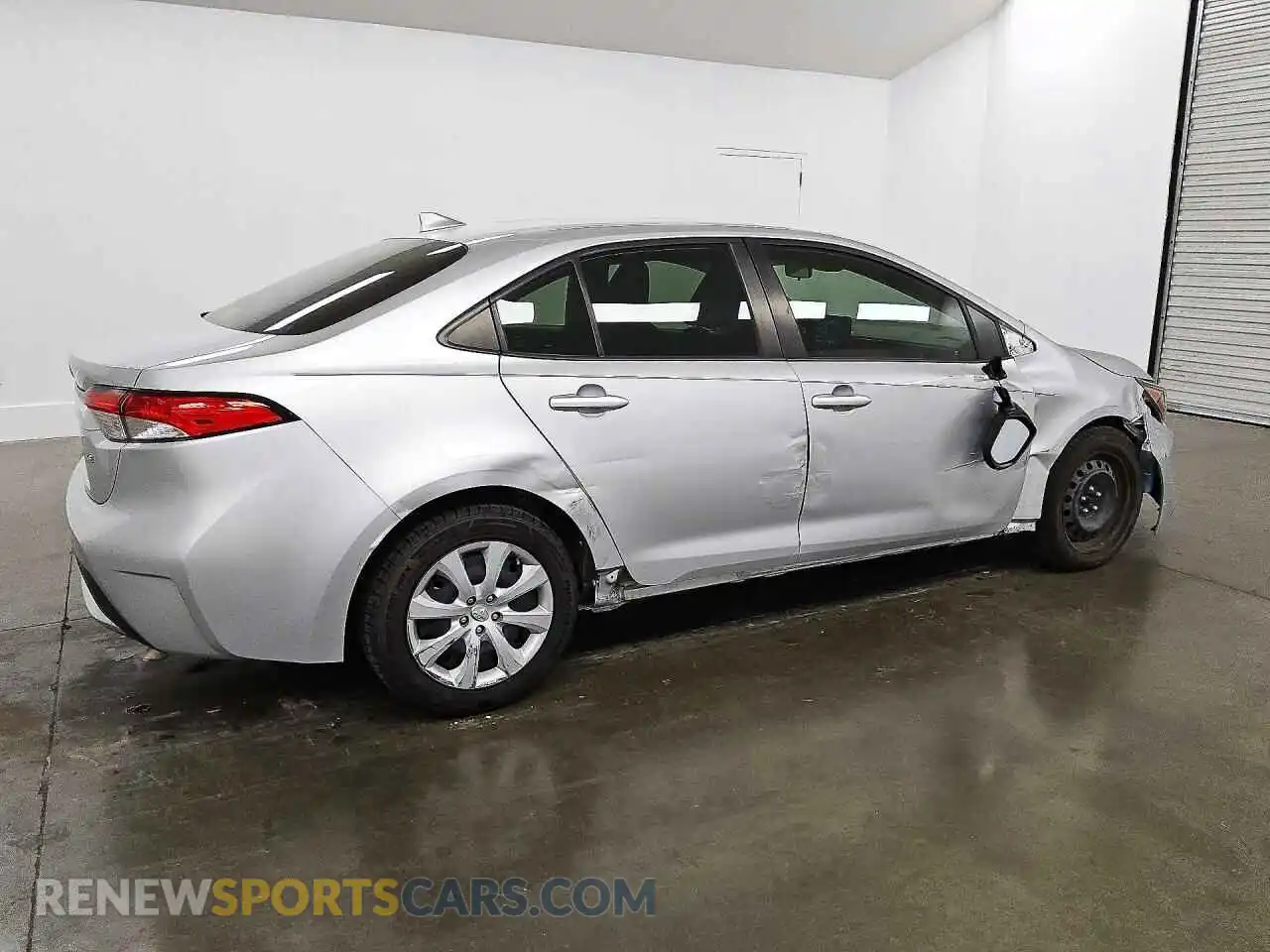 3 Фотография поврежденного автомобиля JTDEPMAE5NJ214177 TOYOTA COROLLA 2022