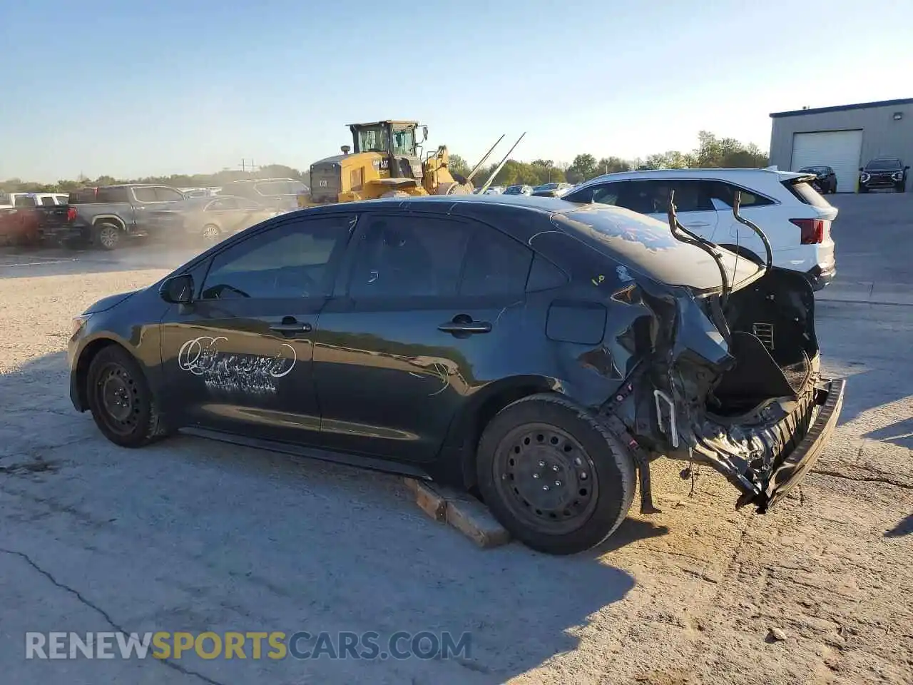2 Photograph of a damaged car JTDEPMAE5NJ218326 TOYOTA COROLLA 2022