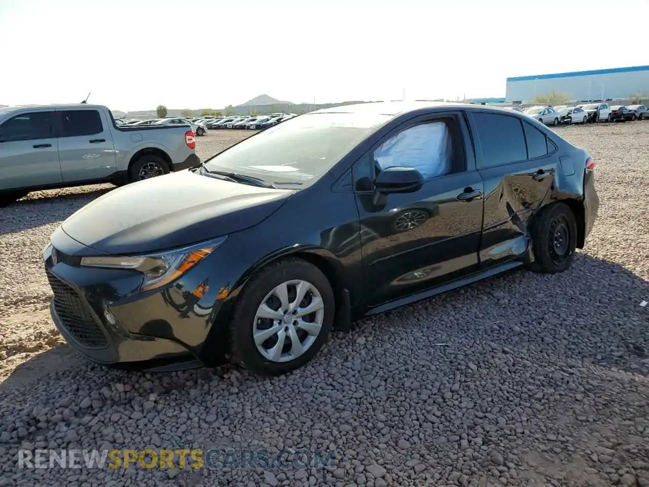 1 Фотография поврежденного автомобиля JTDEPMAE5NJ232050 TOYOTA COROLLA 2022