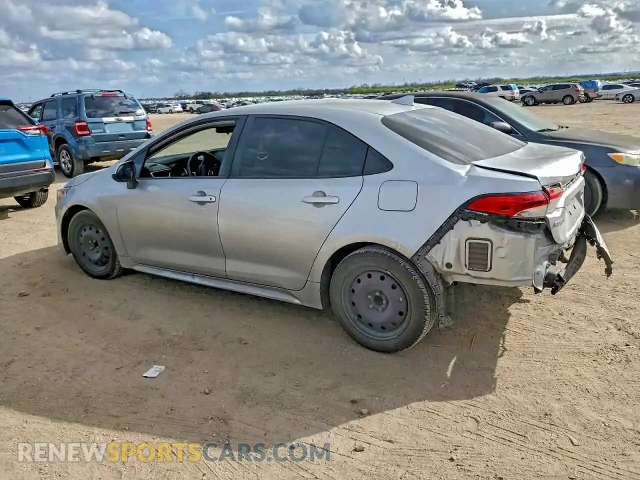 2 Photograph of a damaged car JTDEPMAE6N3000447 TOYOTA COROLLA 2022