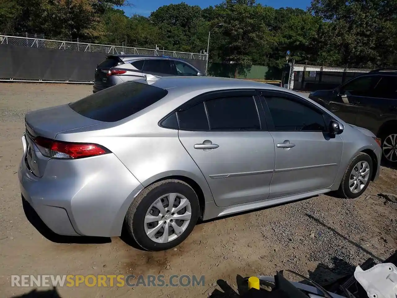 3 Photograph of a damaged car JTDEPMAE6N3003137 TOYOTA COROLLA 2022