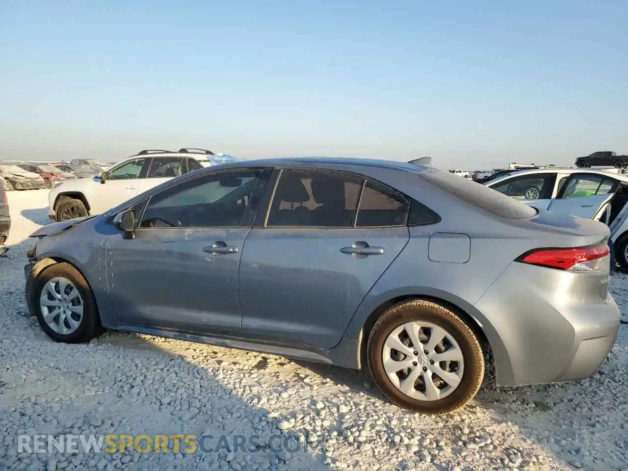 2 Photograph of a damaged car JTDEPMAE6N3004918 TOYOTA COROLLA 2022
