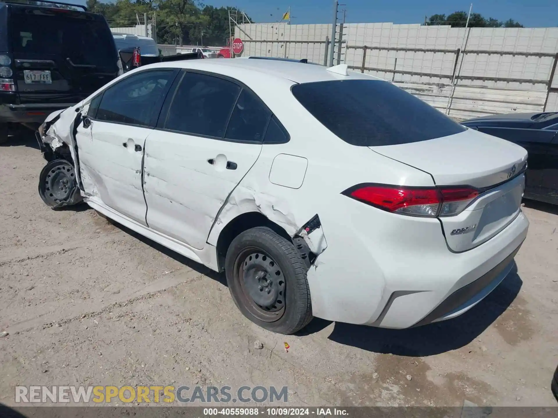 3 Фотография поврежденного автомобиля JTDEPMAE6N3006846 TOYOTA COROLLA 2022