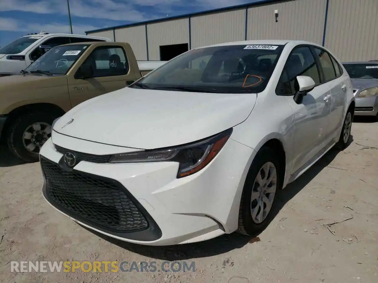 2 Photograph of a damaged car JTDEPMAE6N3011822 TOYOTA COROLLA 2022
