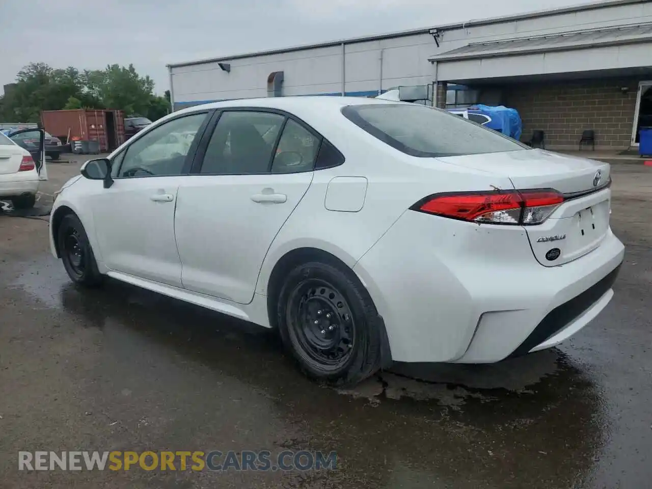 2 Photograph of a damaged car JTDEPMAE6N3011920 TOYOTA COROLLA 2022