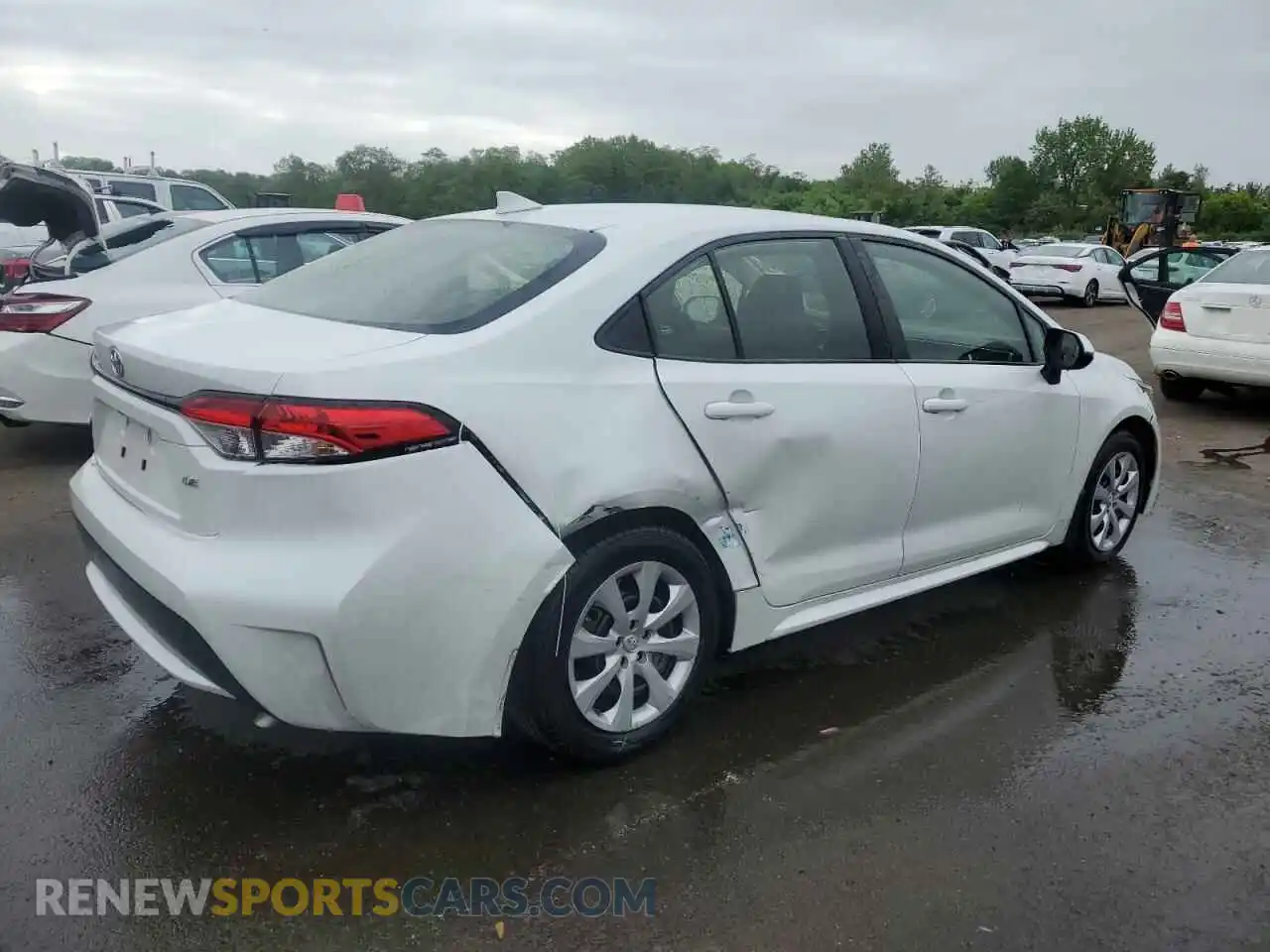 3 Photograph of a damaged car JTDEPMAE6N3011920 TOYOTA COROLLA 2022