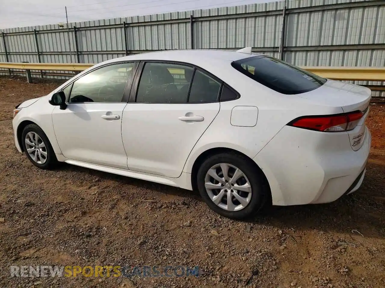 2 Фотография поврежденного автомобиля JTDEPMAE6N3017121 TOYOTA COROLLA 2022