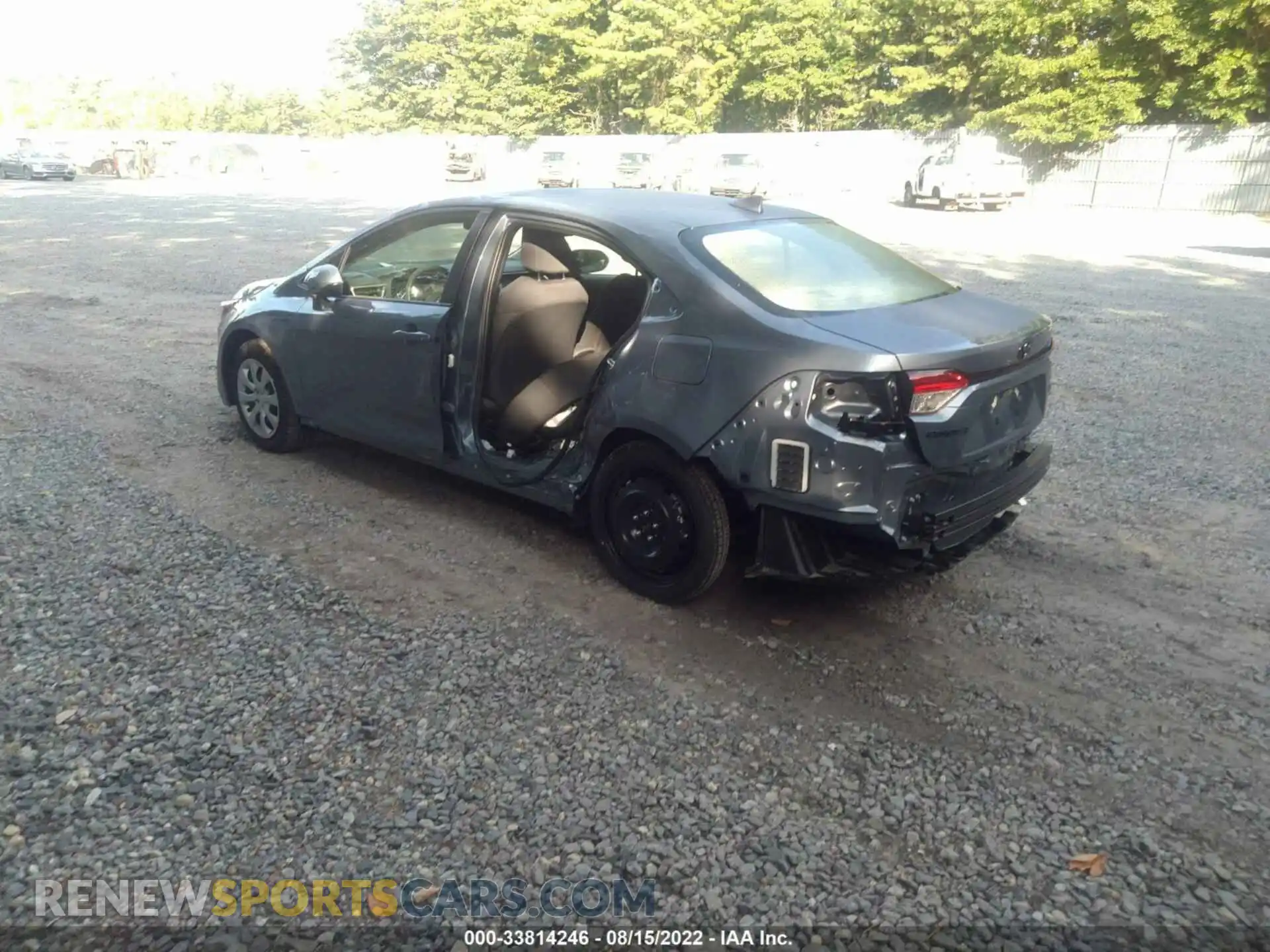3 fotografías del automóvil dañado JTDEPMAE6N3021525 TOYOTA COROLLA 2022
