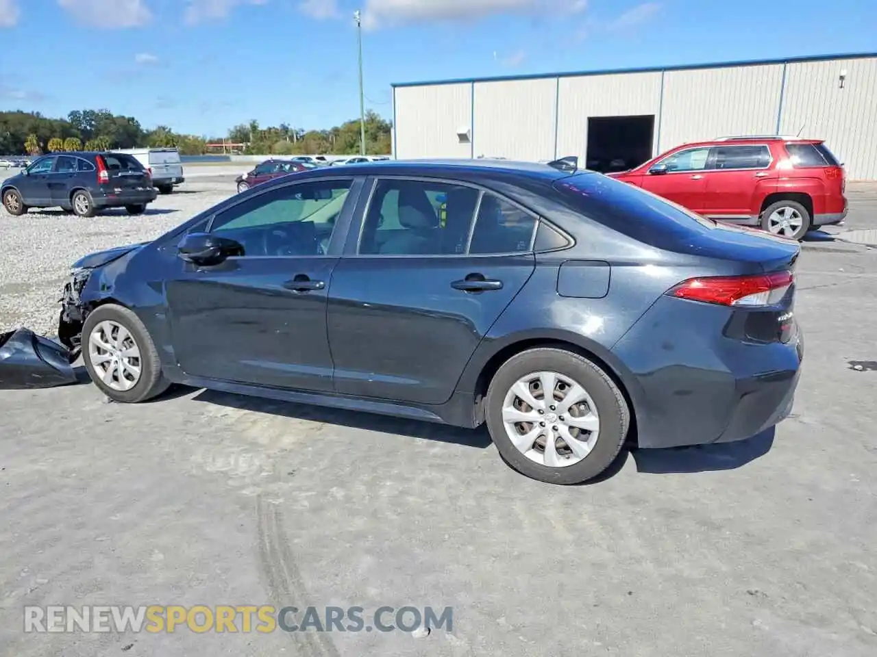 2 Photograph of a damaged car JTDEPMAE6NJ192402 TOYOTA COROLLA 2022