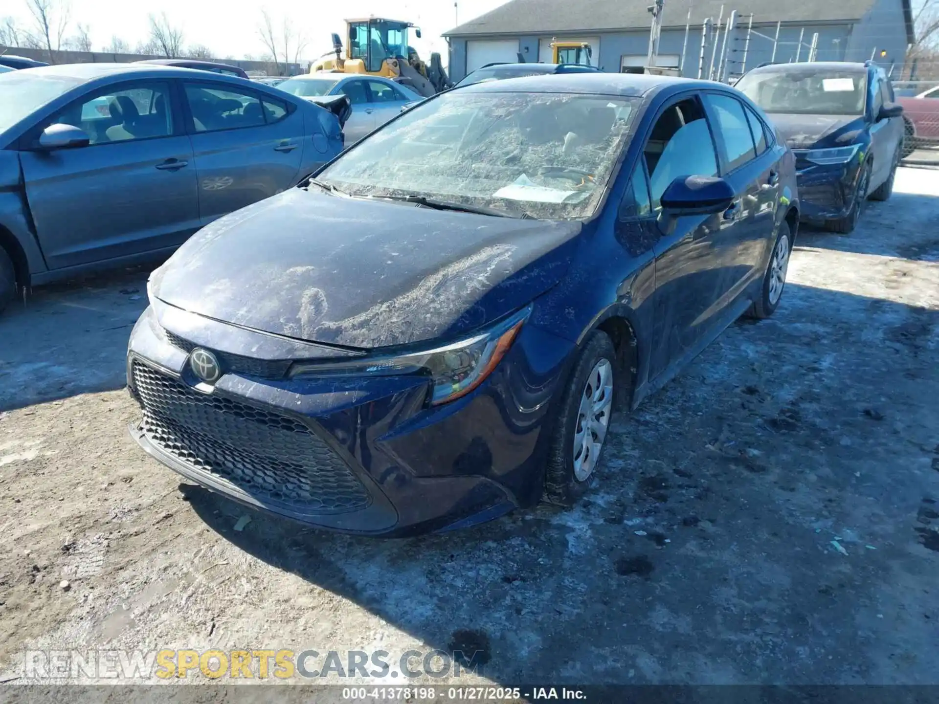 2 Photograph of a damaged car JTDEPMAE6NJ201227 TOYOTA COROLLA 2022