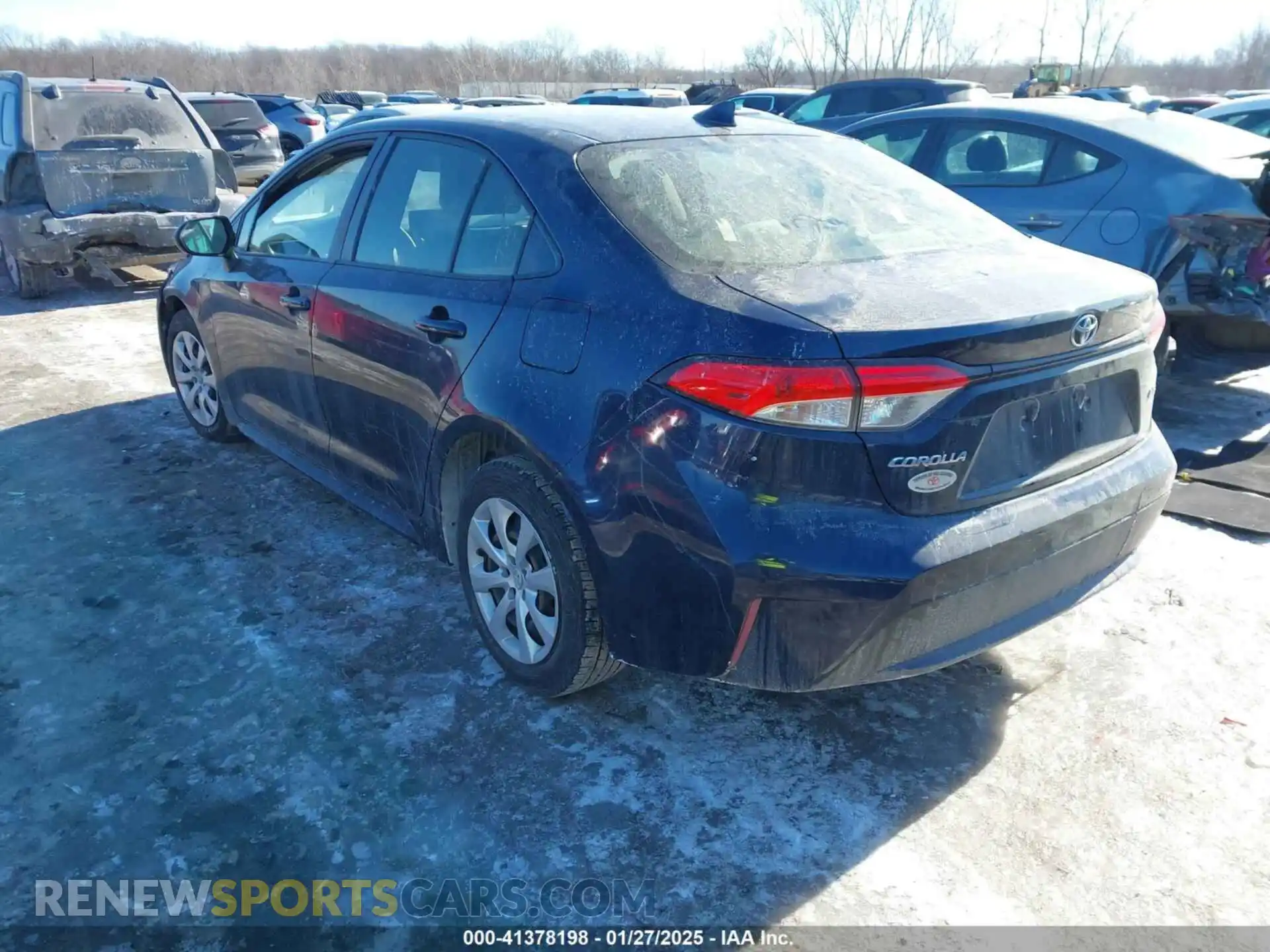 3 Photograph of a damaged car JTDEPMAE6NJ201227 TOYOTA COROLLA 2022
