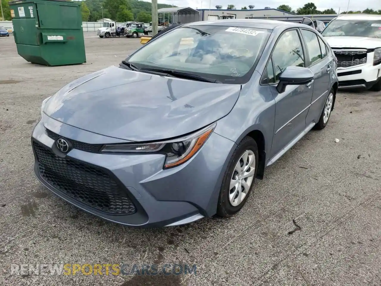 2 Photograph of a damaged car JTDEPMAE7N3000571 TOYOTA COROLLA 2022