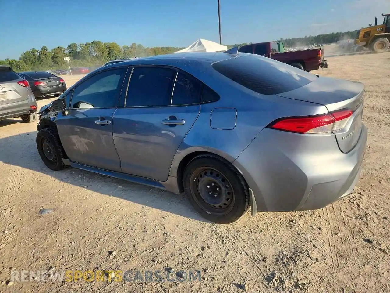 2 Photograph of a damaged car JTDEPMAE7N3015233 TOYOTA COROLLA 2022