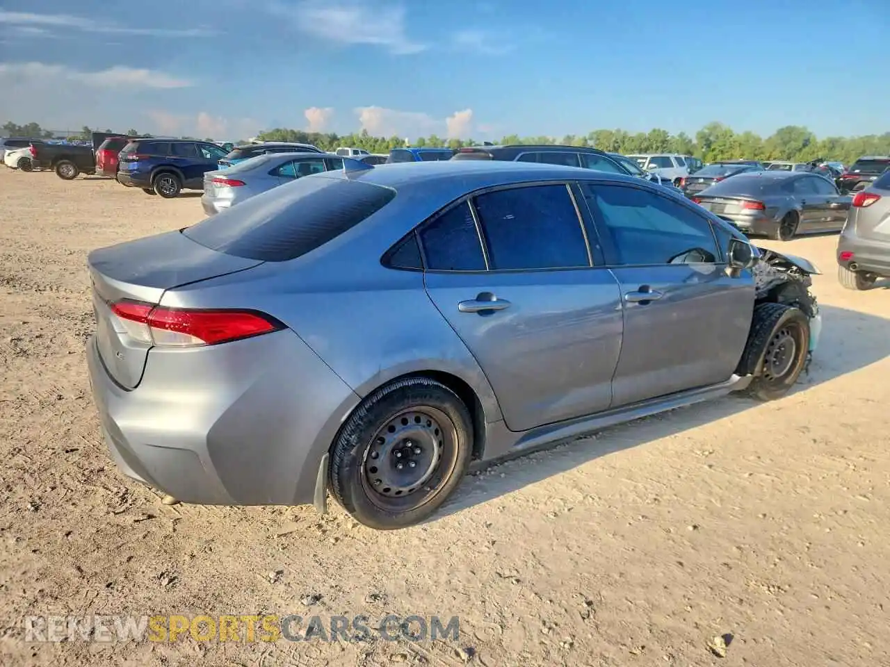 3 Photograph of a damaged car JTDEPMAE7N3015233 TOYOTA COROLLA 2022