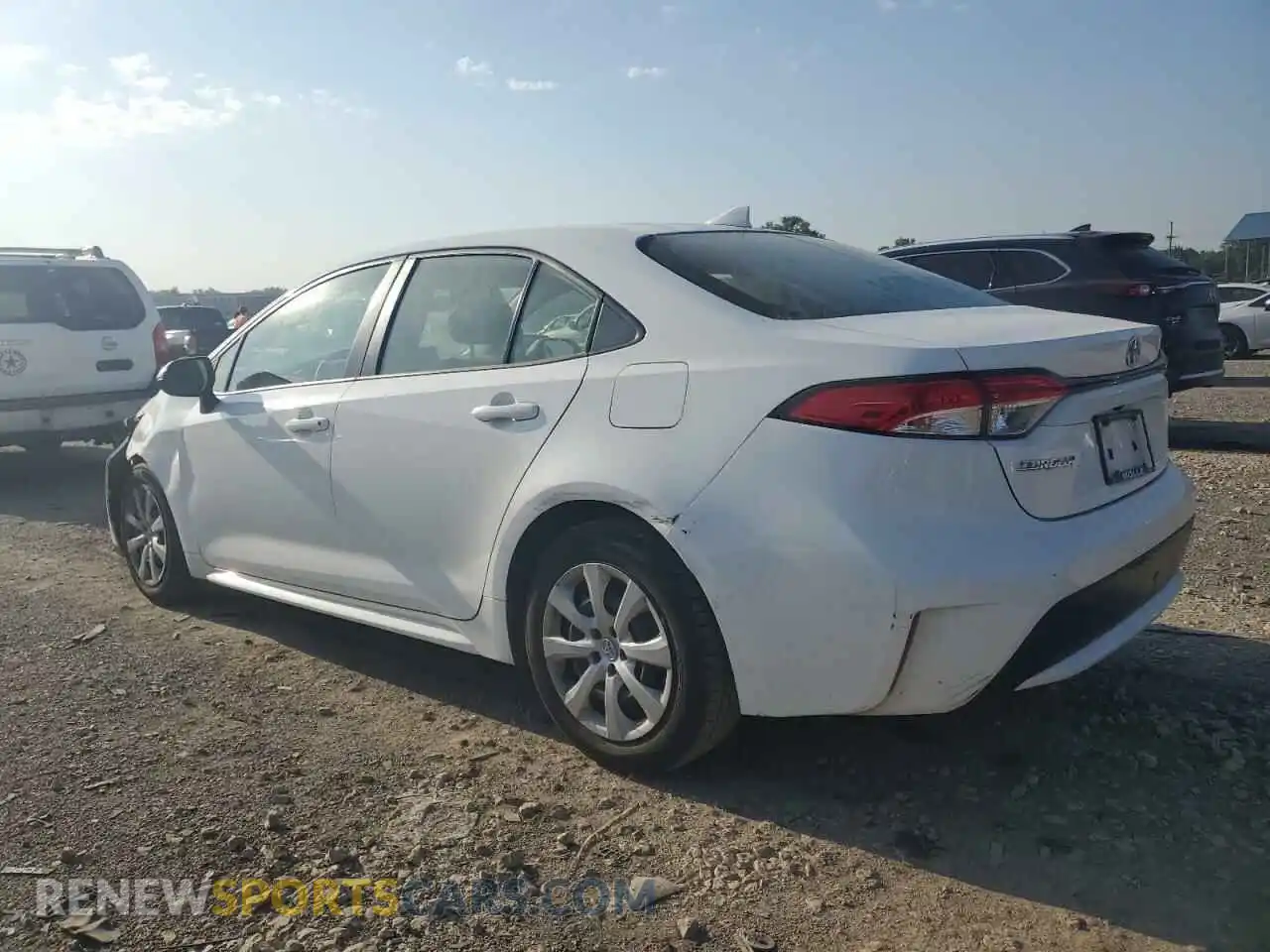 2 Photograph of a damaged car JTDEPMAE7N3019928 TOYOTA COROLLA 2022