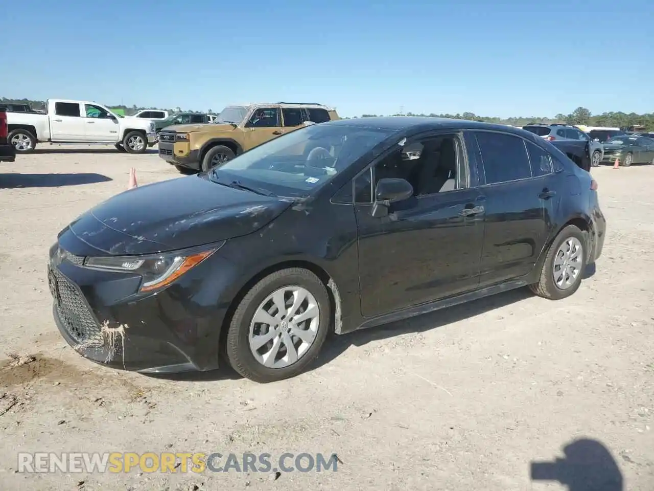 1 Photograph of a damaged car JTDEPMAE7NJ196829 TOYOTA COROLLA 2022