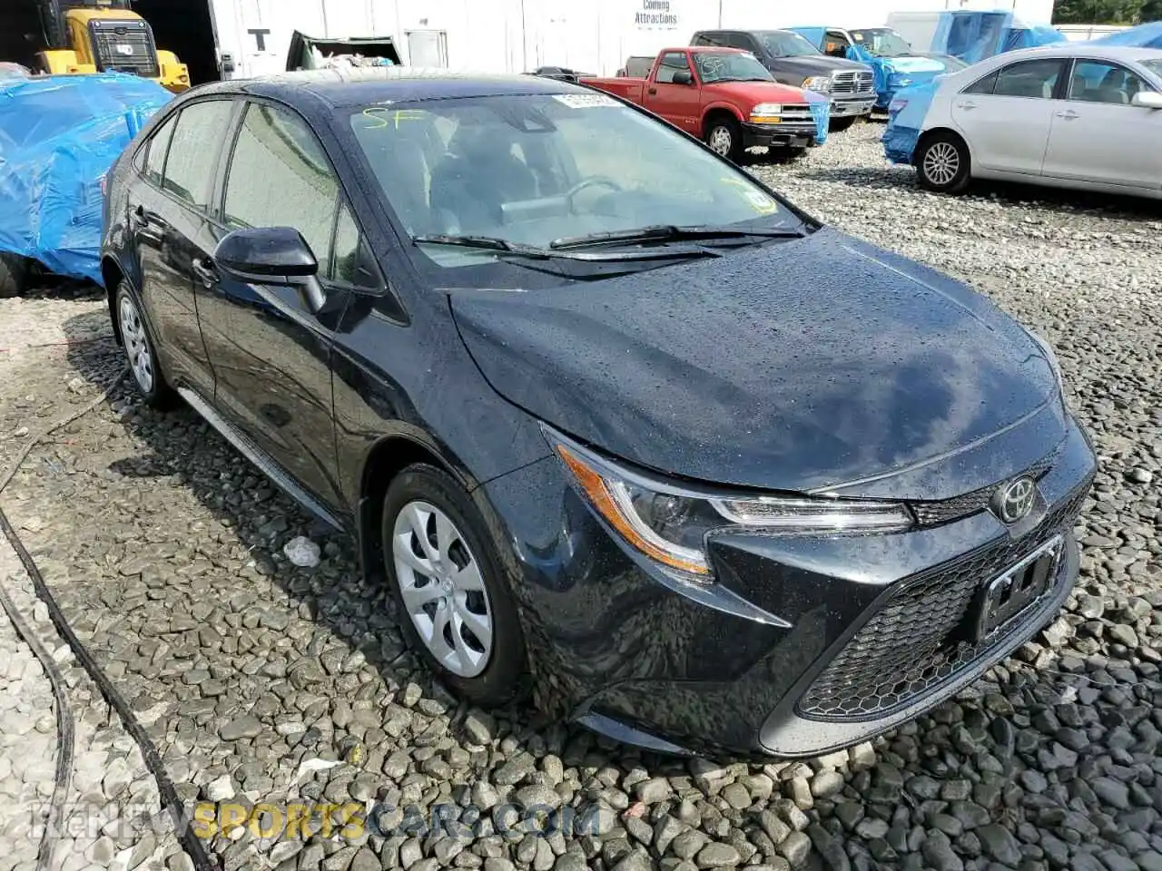 1 Photograph of a damaged car JTDEPMAE7NJ201530 TOYOTA COROLLA 2022