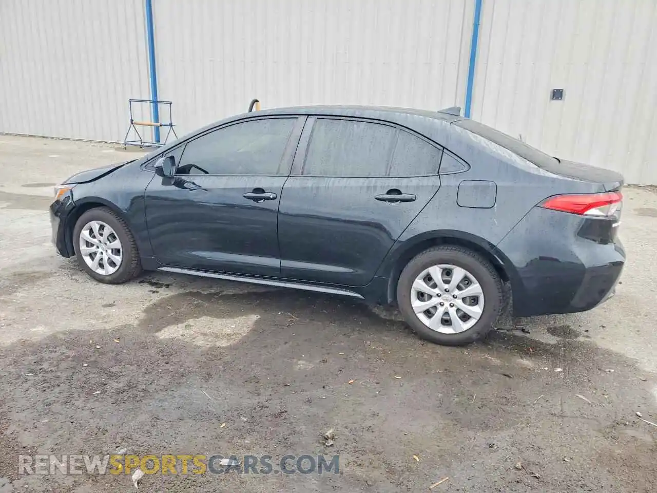 2 Photograph of a damaged car JTDEPMAE7NJ217114 TOYOTA COROLLA 2022
