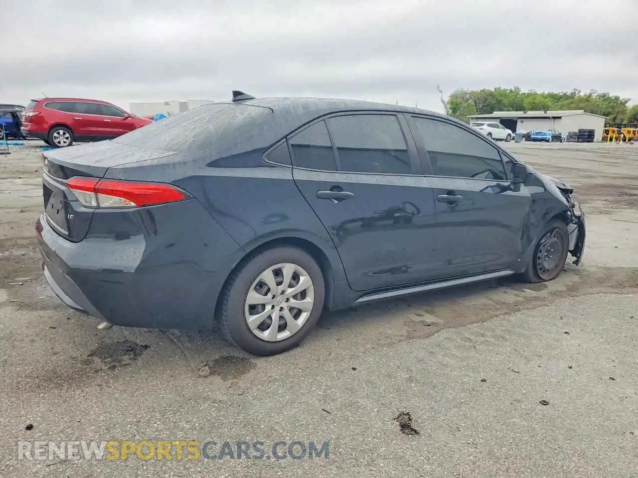 3 Photograph of a damaged car JTDEPMAE7NJ217114 TOYOTA COROLLA 2022
