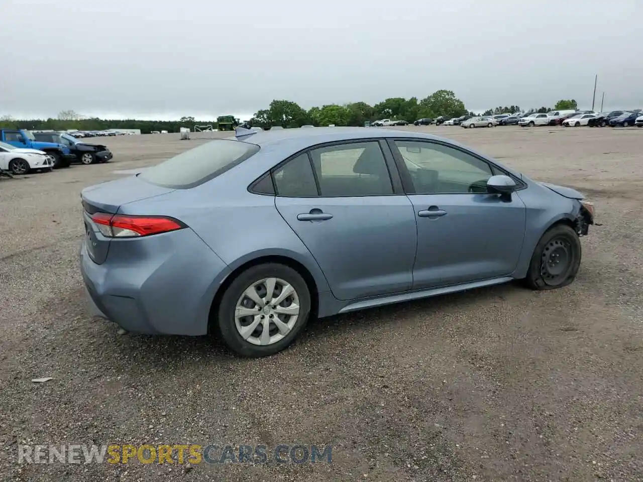 3 Photograph of a damaged car JTDEPMAE7NJ217744 TOYOTA COROLLA 2022