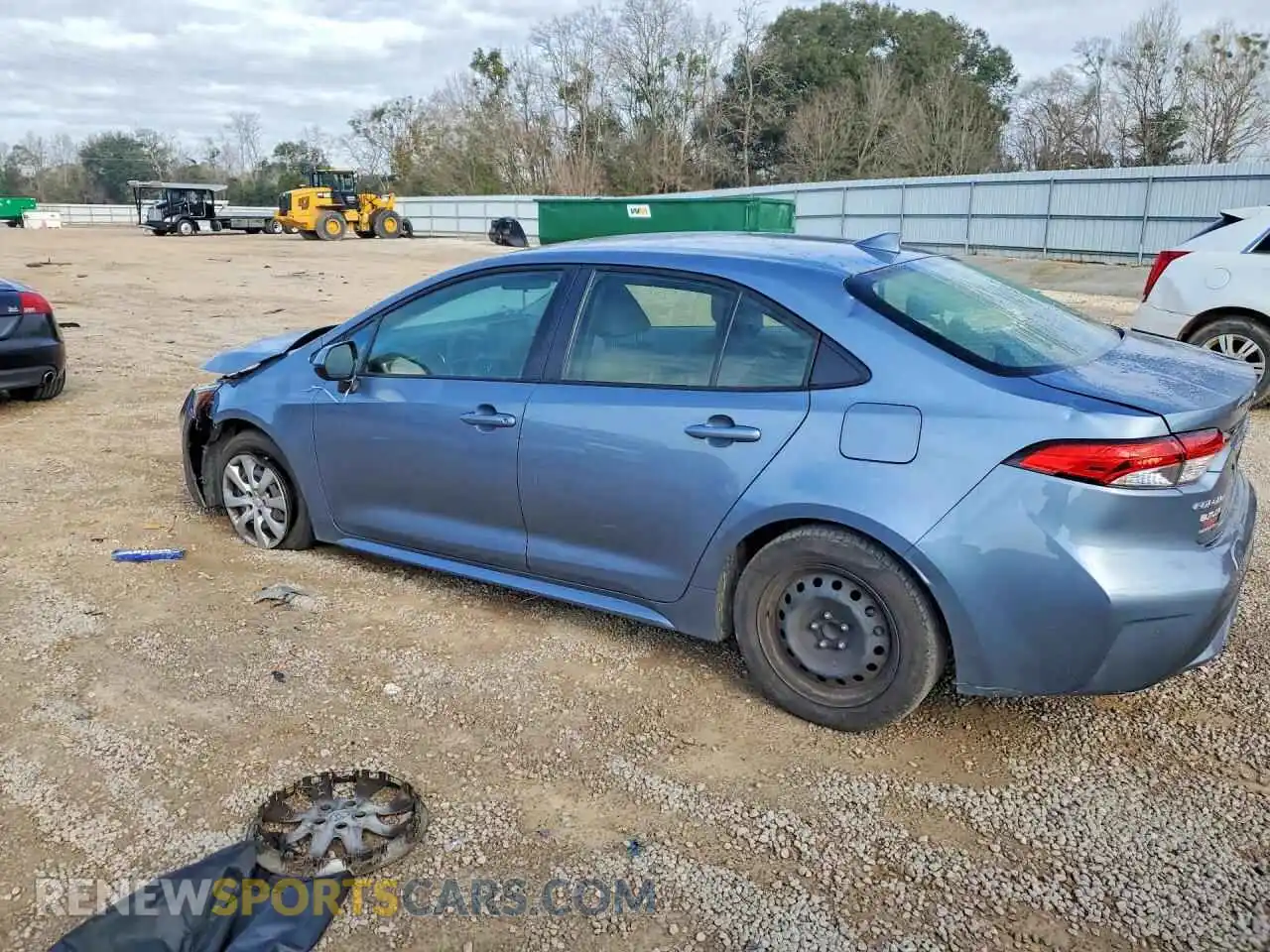 2 Photograph of a damaged car JTDEPMAE7NJ220675 TOYOTA COROLLA 2022